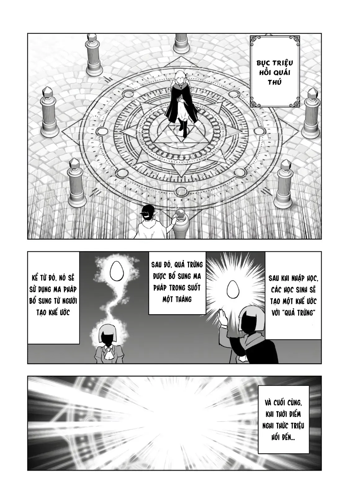 Ông Chú Chuyển Sinh Thành Ác Nữ Phản Diện Chap 8 - Next Chap 7