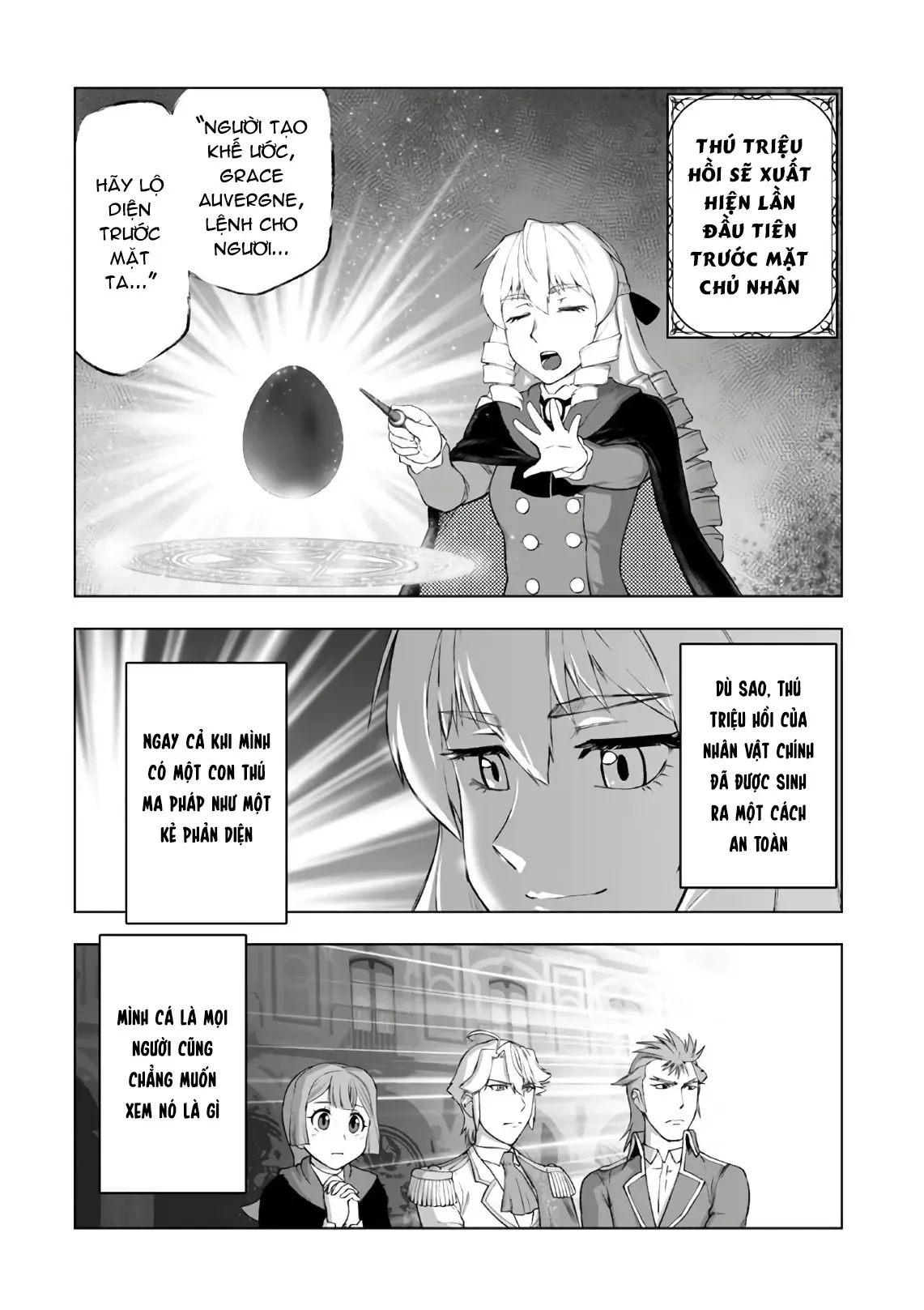 Ông Chú Chuyển Sinh Thành Ác Nữ Phản Diện Chap 8 - Next Chap 7