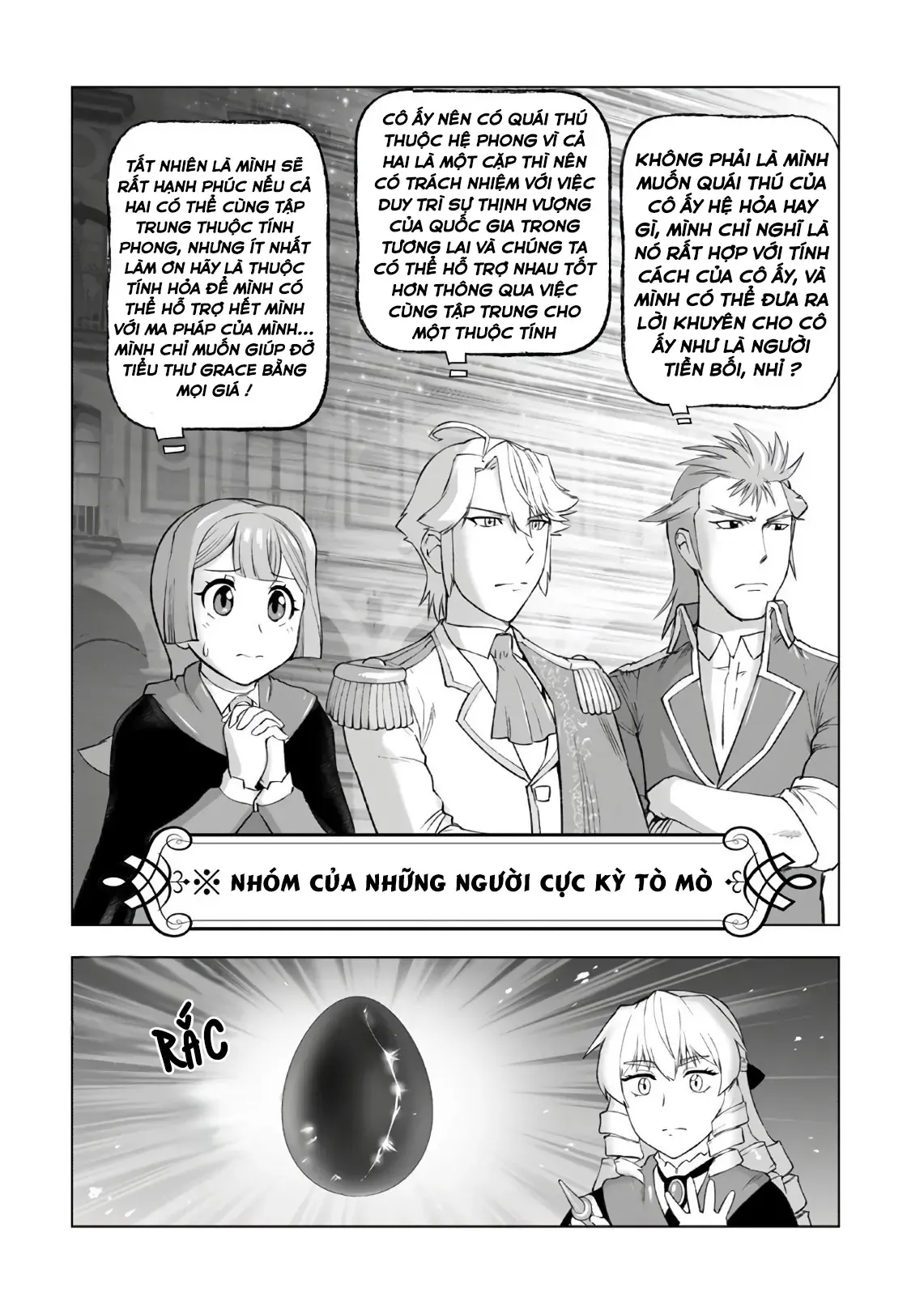 Ông Chú Chuyển Sinh Thành Ác Nữ Phản Diện Chap 8 - Next Chap 7