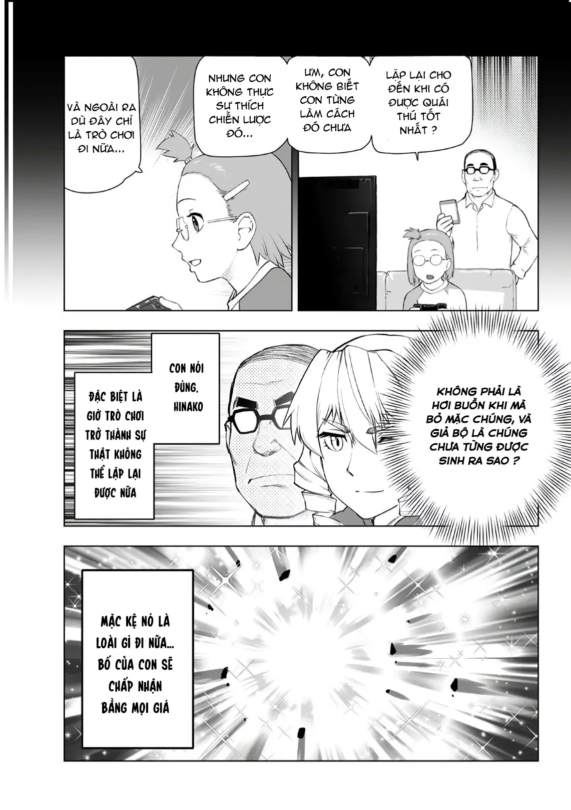 Ông Chú Chuyển Sinh Thành Ác Nữ Phản Diện Chap 8 - Next Chap 7