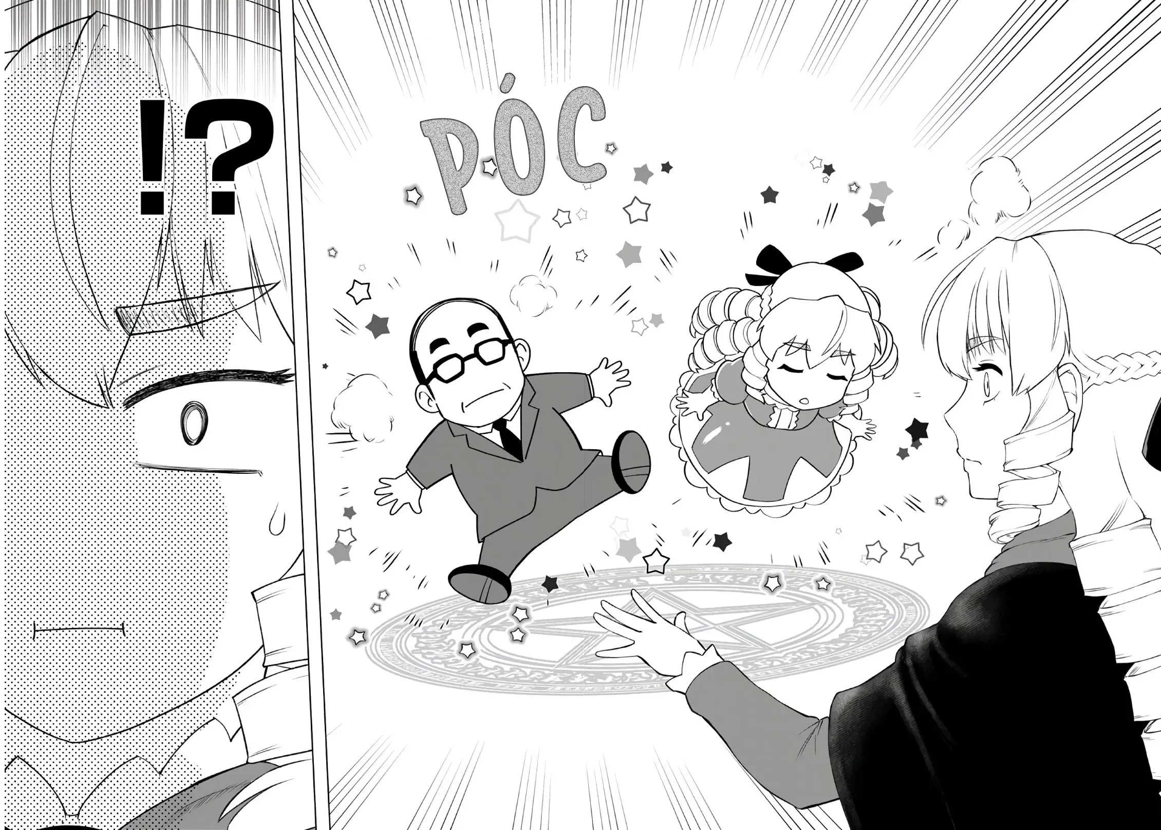 Ông Chú Chuyển Sinh Thành Ác Nữ Phản Diện Chap 8 - Next Chap 7