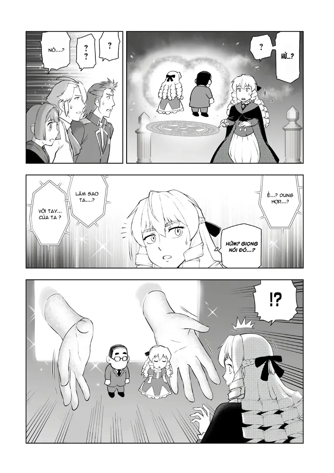 Ông Chú Chuyển Sinh Thành Ác Nữ Phản Diện Chap 8 - Next Chap 7