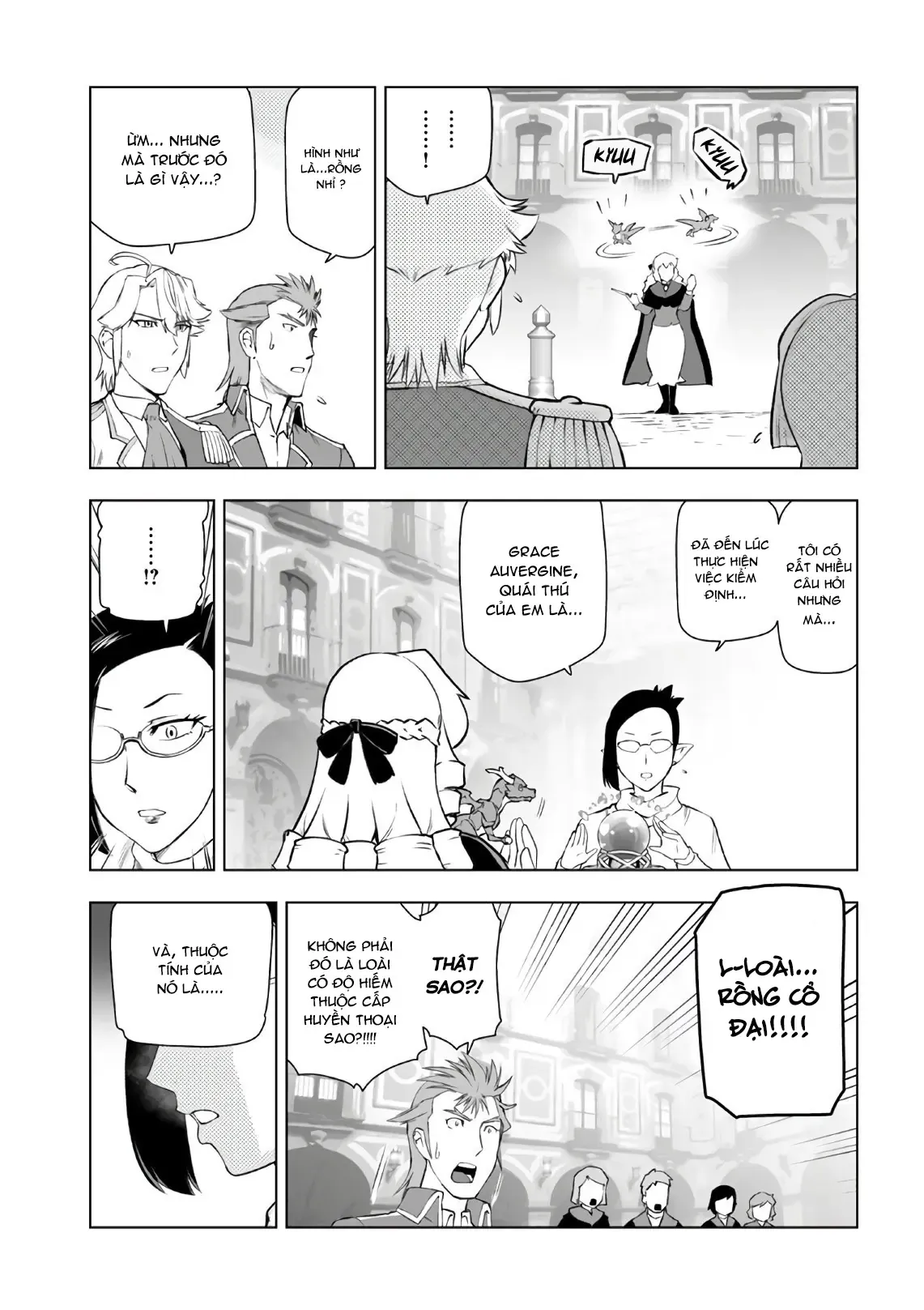 Ông Chú Chuyển Sinh Thành Ác Nữ Phản Diện Chap 8 - Next Chap 7