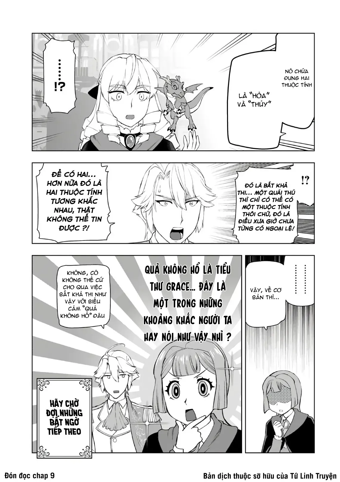 Ông Chú Chuyển Sinh Thành Ác Nữ Phản Diện Chap 8 - Next Chap 7