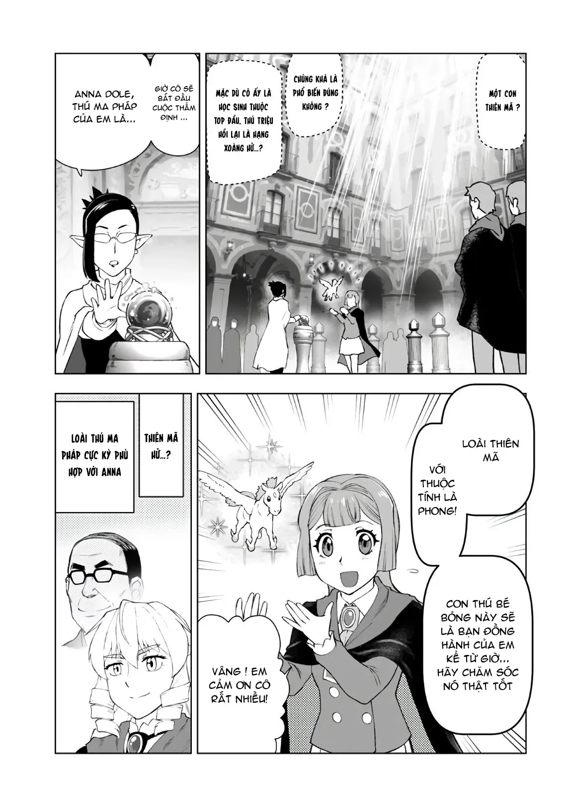 Ông Chú Chuyển Sinh Thành Ác Nữ Phản Diện Chap 8 - Next Chap 7