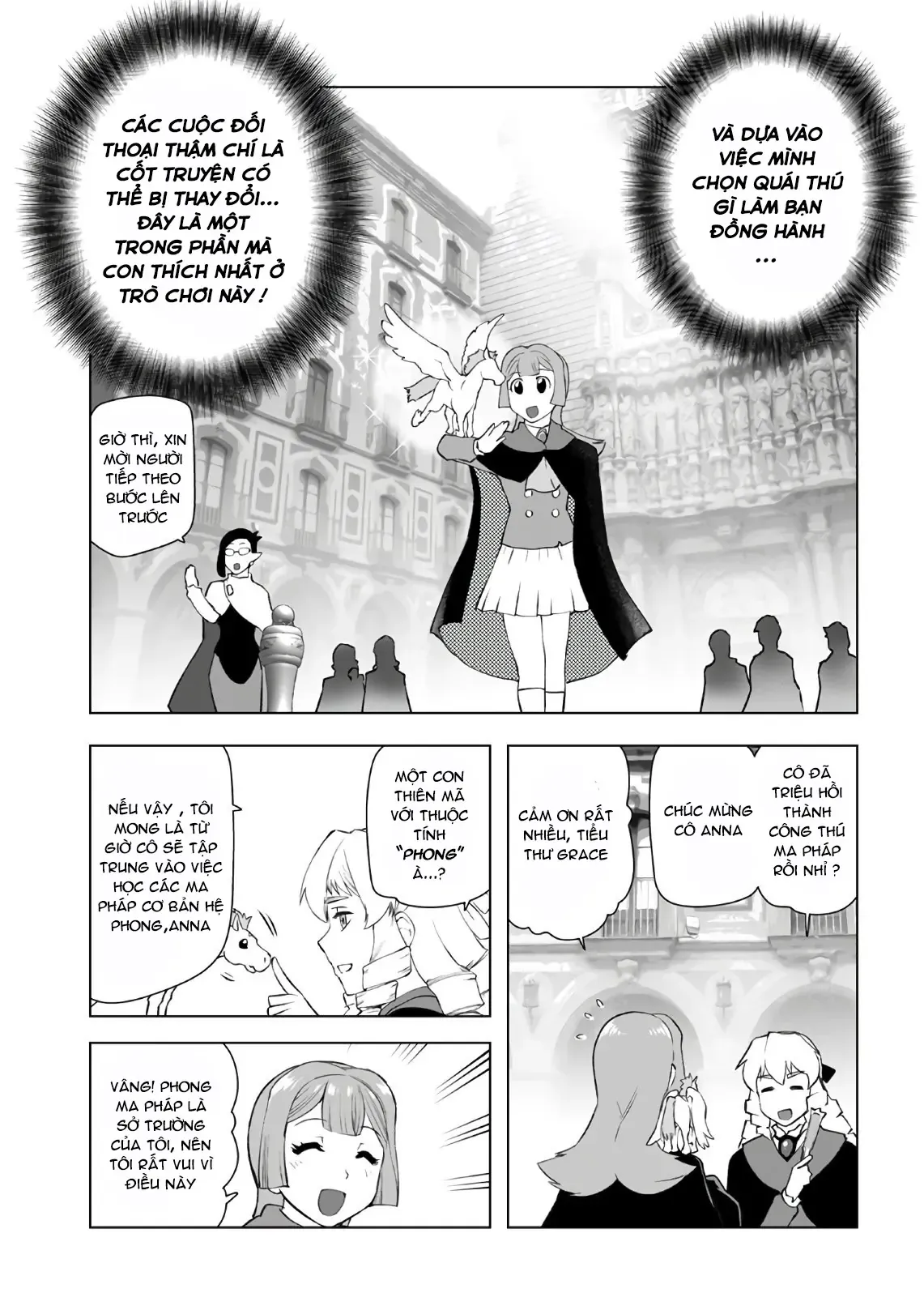 Ông Chú Chuyển Sinh Thành Ác Nữ Phản Diện Chap 8 - Next Chap 7