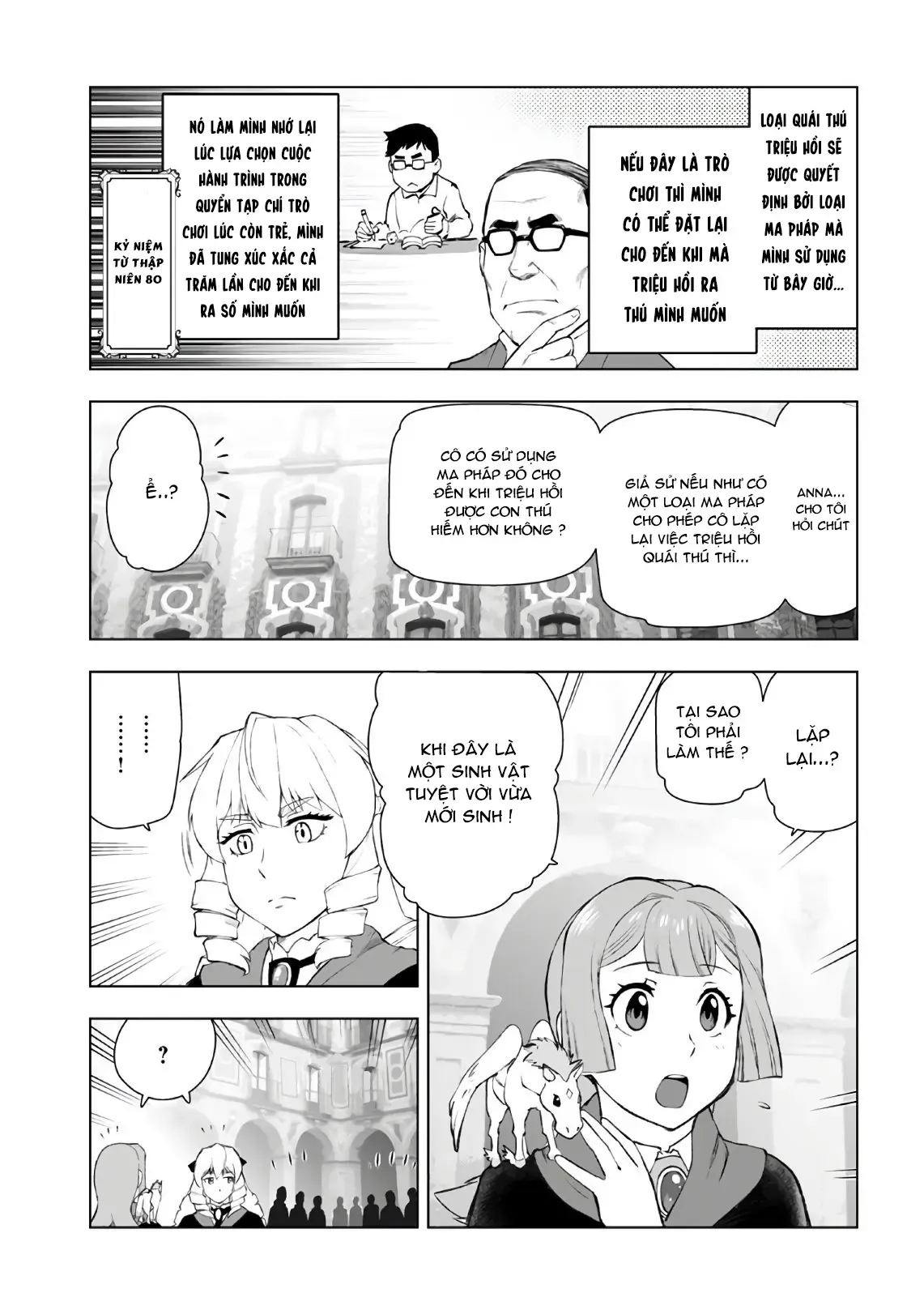 Ông Chú Chuyển Sinh Thành Ác Nữ Phản Diện Chap 8 - Next Chap 7