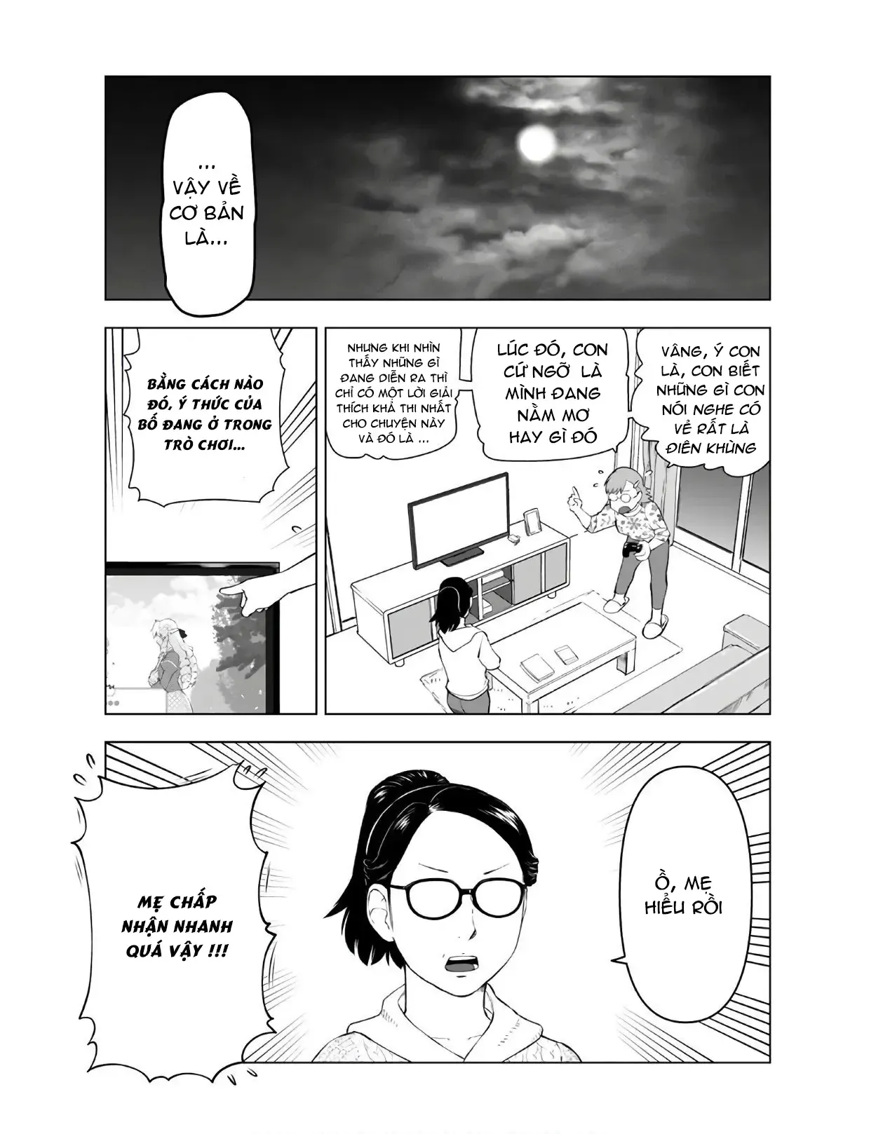 Ông Chú Chuyển Sinh Thành Ác Nữ Phản Diện Chap 9 - Next Chap 8