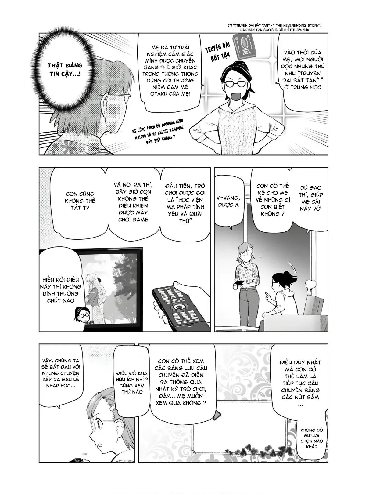 Ông Chú Chuyển Sinh Thành Ác Nữ Phản Diện Chap 9 - Next Chap 8