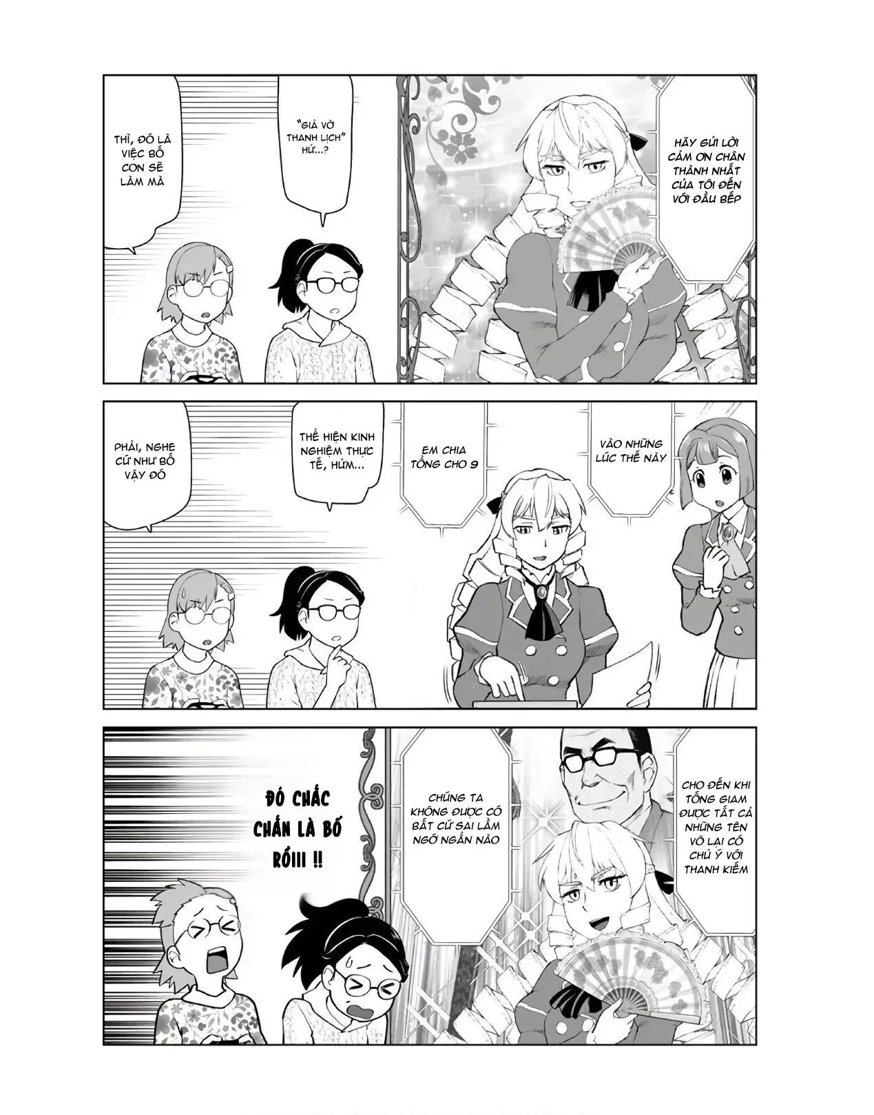 Ông Chú Chuyển Sinh Thành Ác Nữ Phản Diện Chap 9 - Next Chap 8