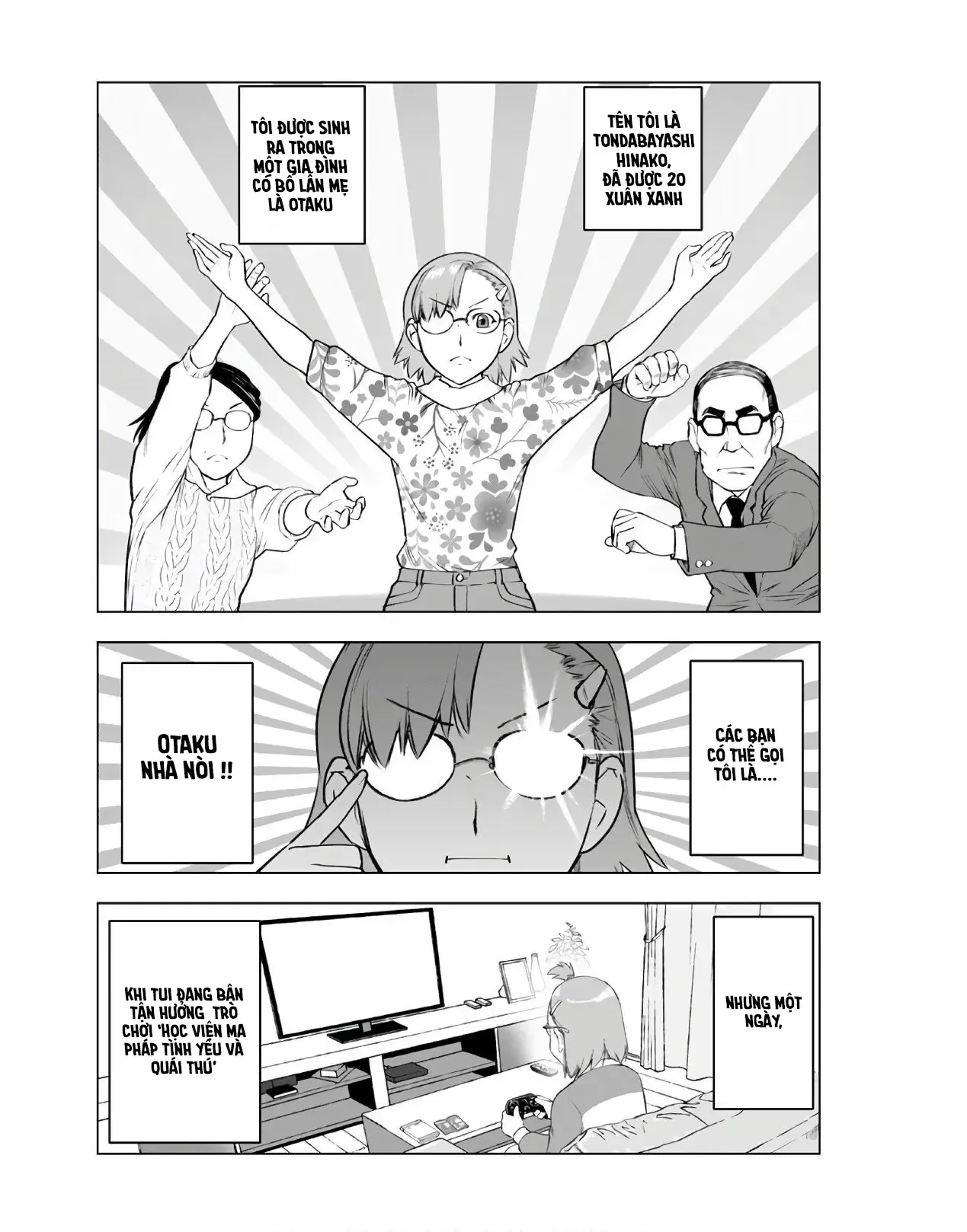 Ông Chú Chuyển Sinh Thành Ác Nữ Phản Diện Chap 9 - Next Chap 8