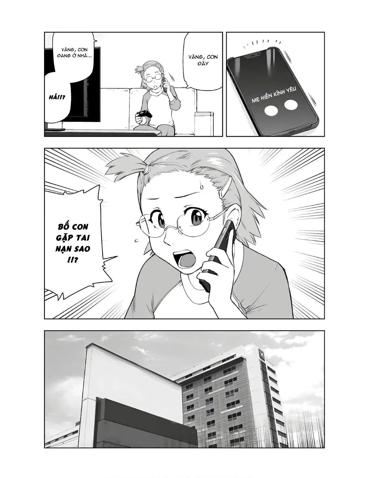 Ông Chú Chuyển Sinh Thành Ác Nữ Phản Diện Chap 9 - Next Chap 8