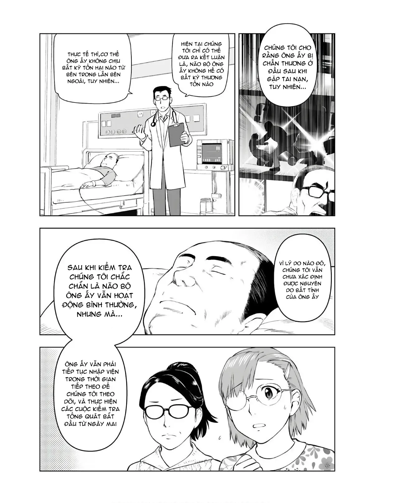 Ông Chú Chuyển Sinh Thành Ác Nữ Phản Diện Chap 9 - Next Chap 8