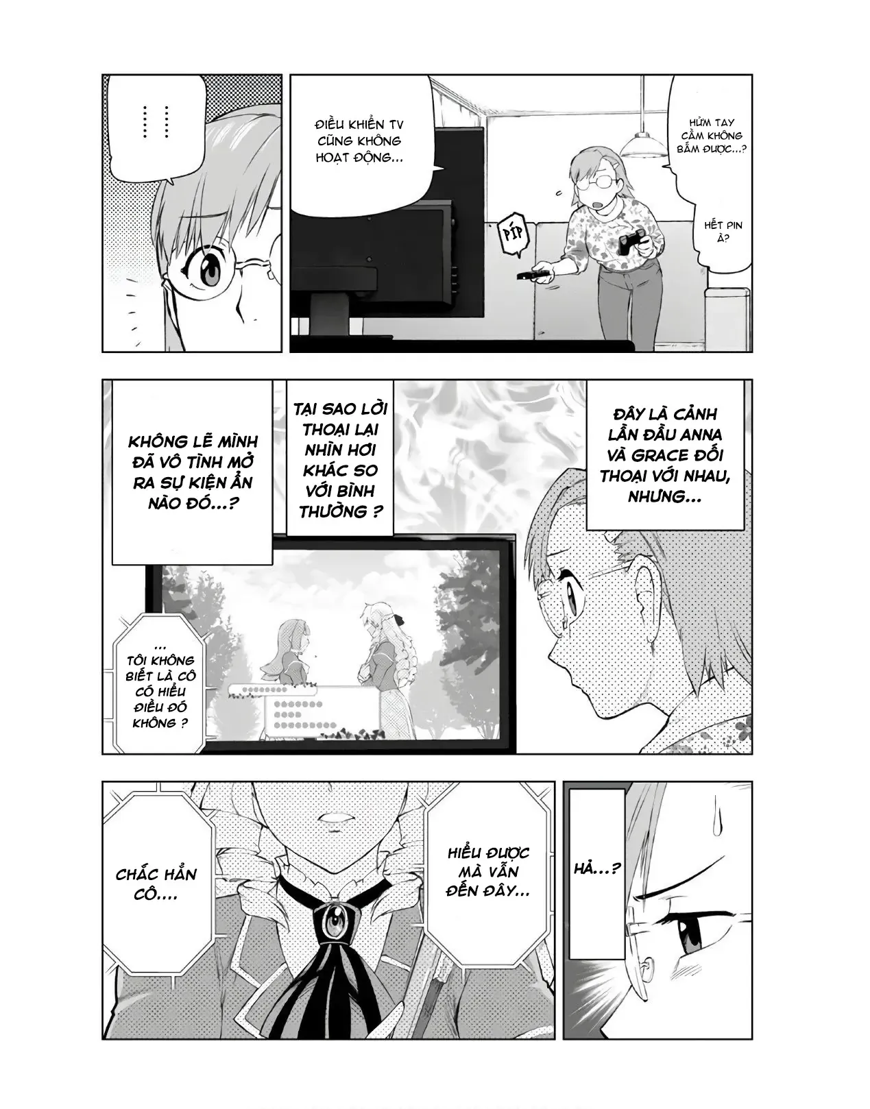 Ông Chú Chuyển Sinh Thành Ác Nữ Phản Diện Chap 9 - Next Chap 8