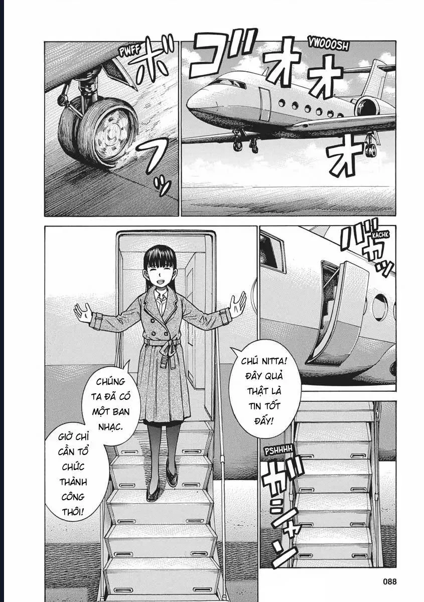 Não Phẳng Siêu Năng Lực Chap 93 - Next Chap 92.5