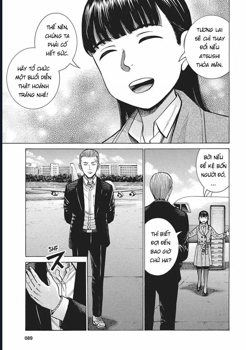 Não Phẳng Siêu Năng Lực Chap 93 - Next Chap 92.5