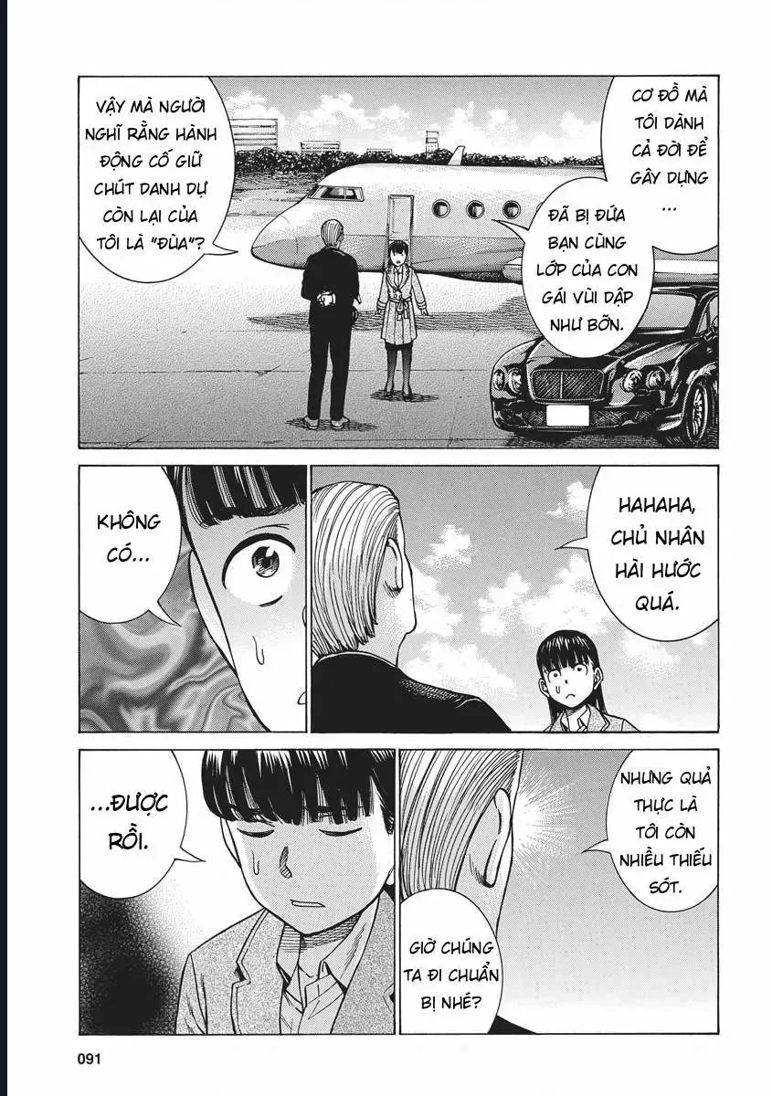 Não Phẳng Siêu Năng Lực Chap 93 - Next Chap 92.5