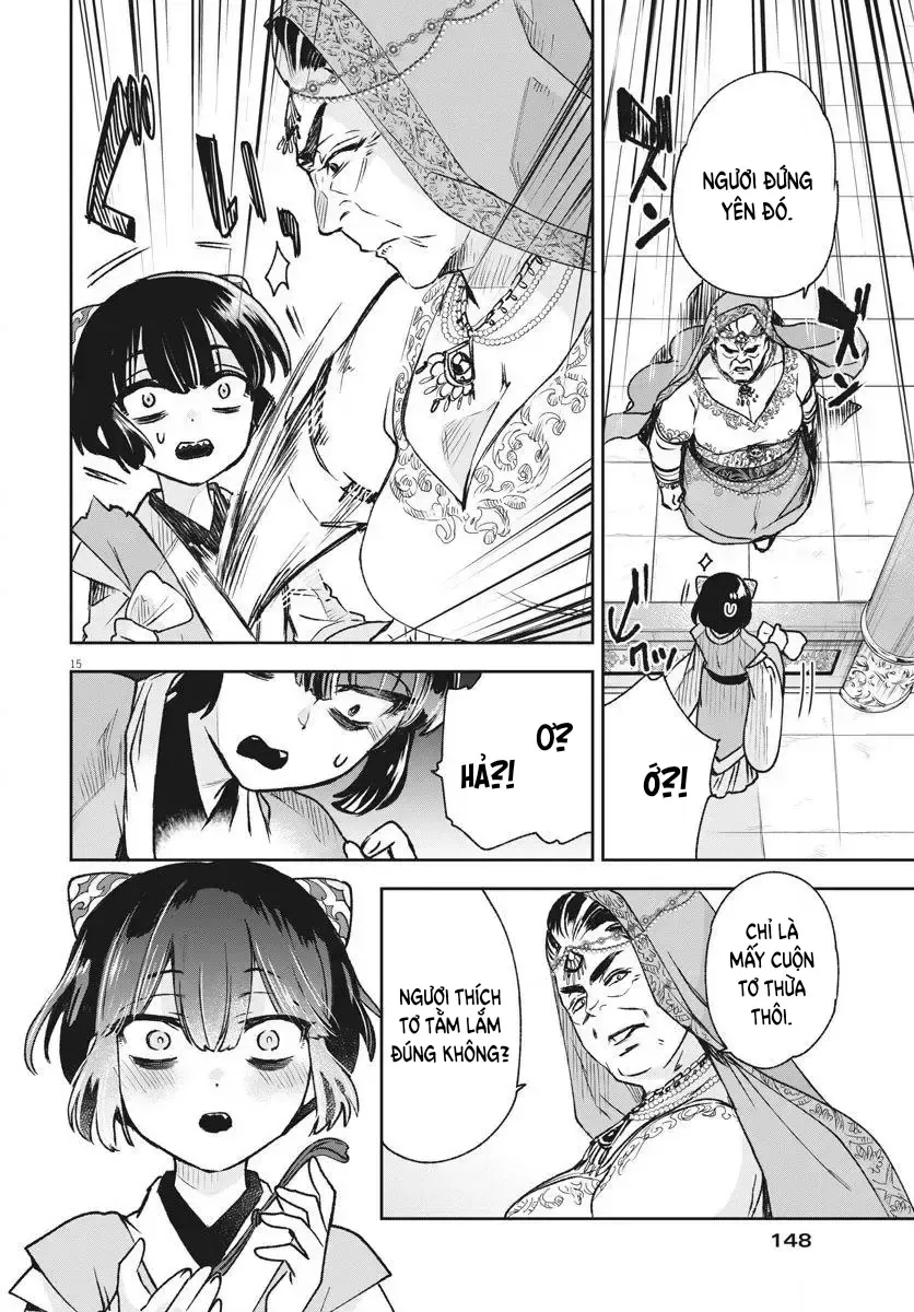 Ansatsu Koukyuu: Ansatsu Nyokan Karin Wa Yuttari Ikitai