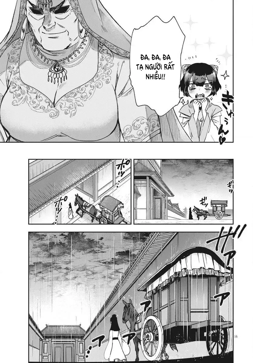 Ansatsu Koukyuu: Ansatsu Nyokan Karin Wa Yuttari Ikitai