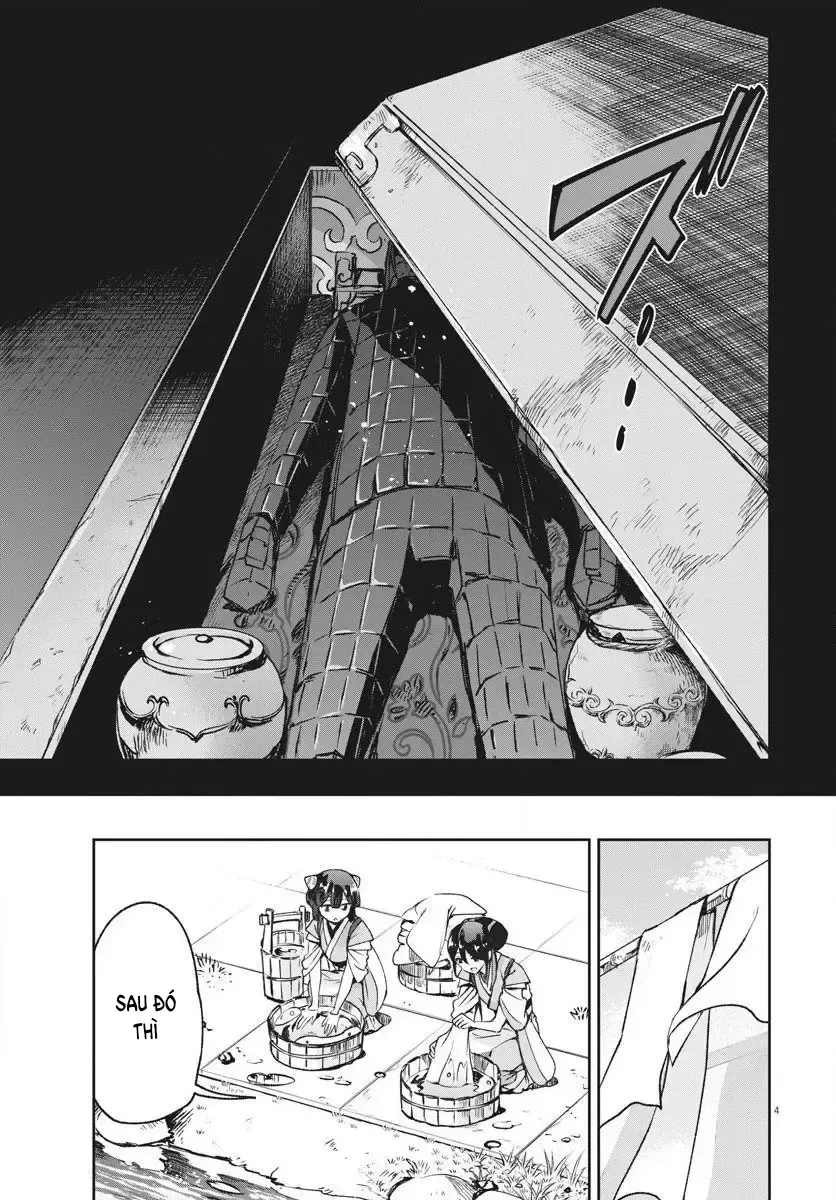Ansatsu Koukyuu: Ansatsu Nyokan Karin Wa Yuttari Ikitai