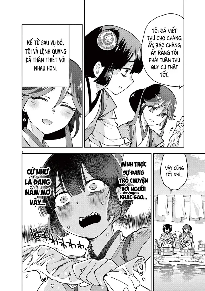 Ansatsu Koukyuu: Ansatsu Nyokan Karin Wa Yuttari Ikitai