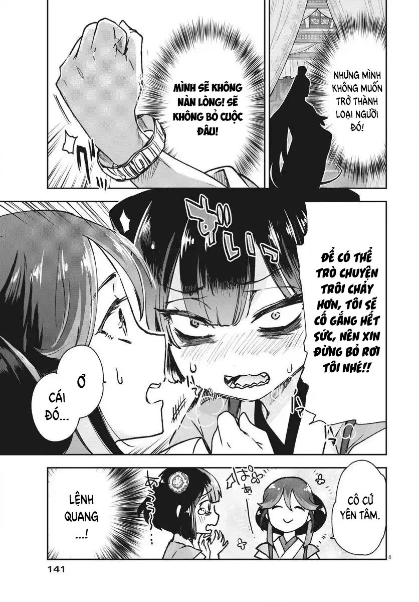 Ansatsu Koukyuu: Ansatsu Nyokan Karin Wa Yuttari Ikitai