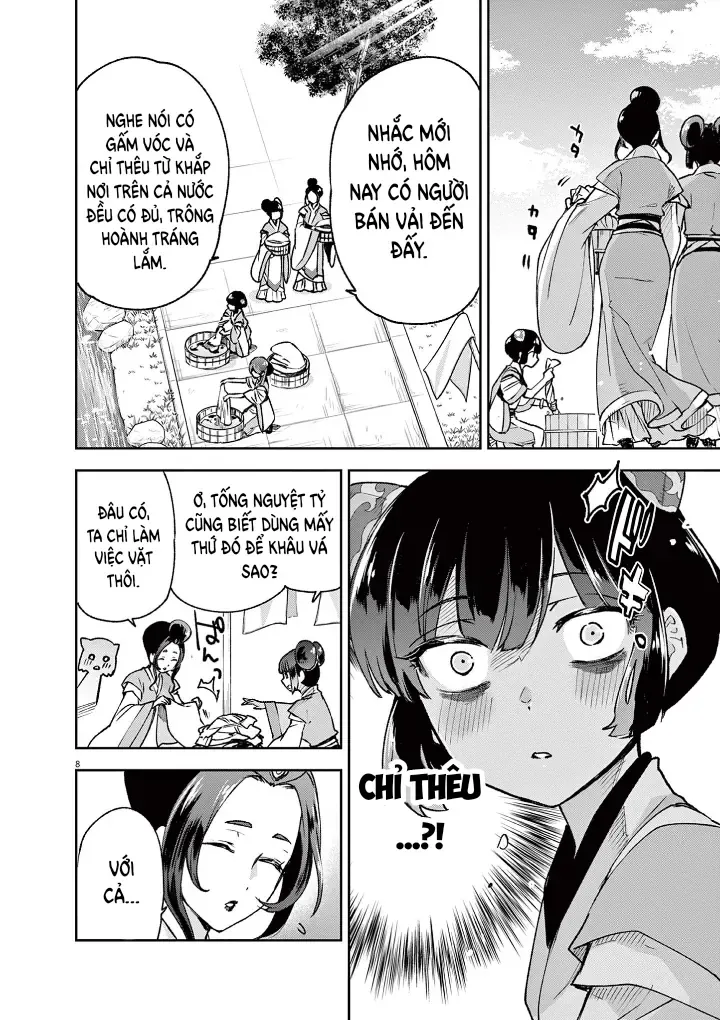 Ansatsu Koukyuu: Ansatsu Nyokan Karin Wa Yuttari Ikitai