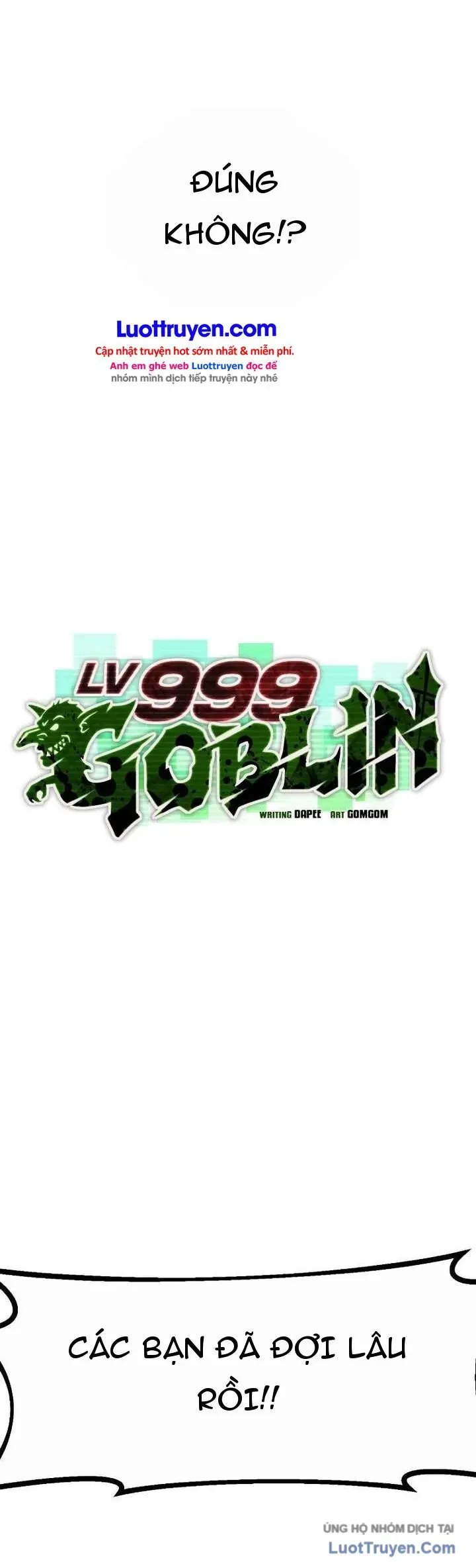 Goblin Cấp 999 Chap 45 - Next Chap 44.5