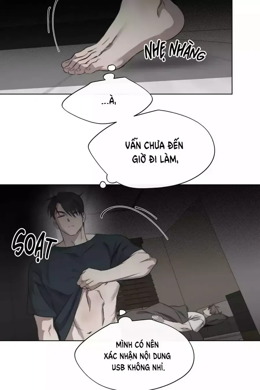 Anh Vẫn Sẽ Yêu Em Kể Cả Khi Điều Đó Là Sai [Chap 42-44] — trang 44