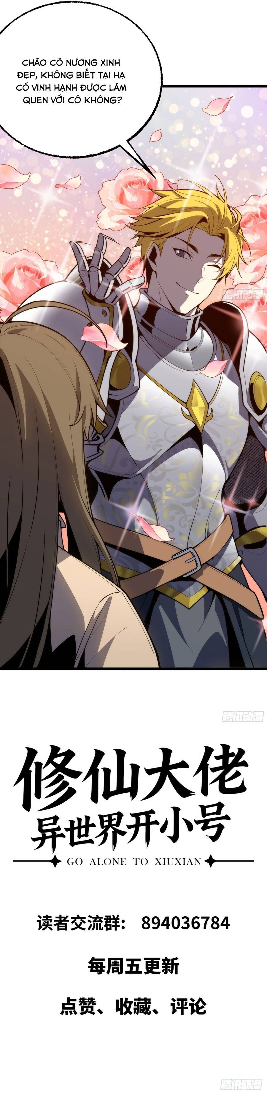 Đại Lão Tu Tiên Mở Tài Khoản Phụ Ở Dị Thế Giới Chap 18 - Next Chap 17