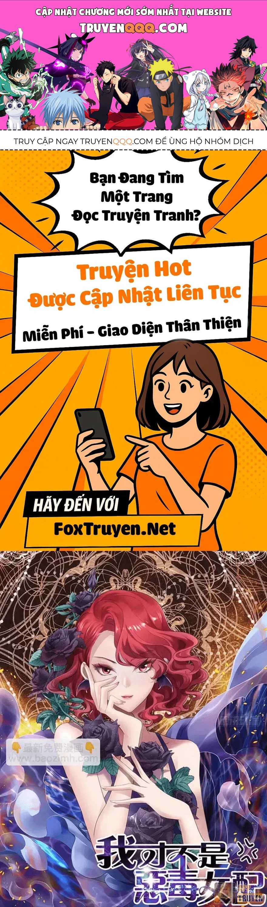 Tôi không phải nữ phụ ác độc Chap 223 - Next Chap 222