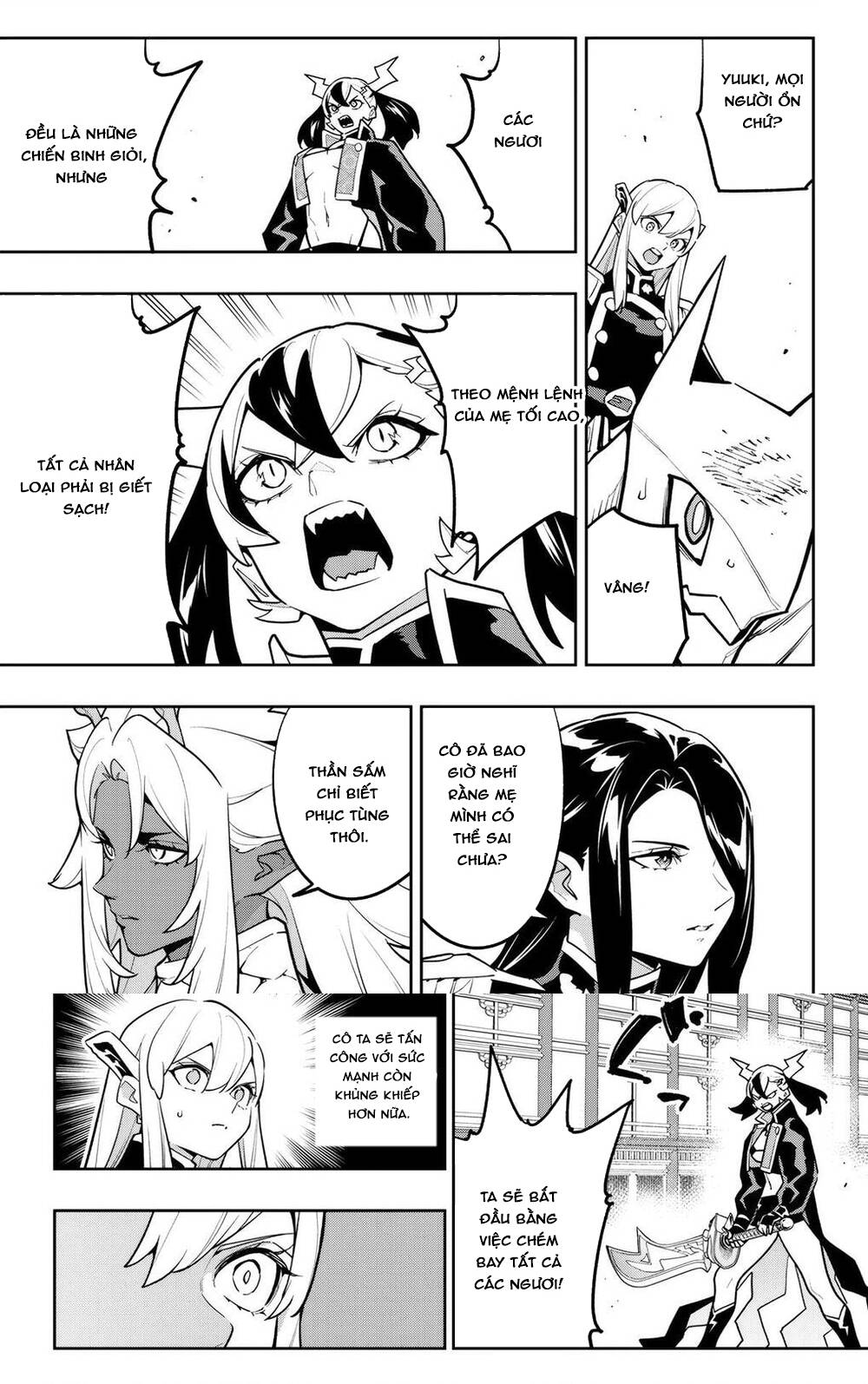 Demon Slave Chap 176 - Next Chap 175