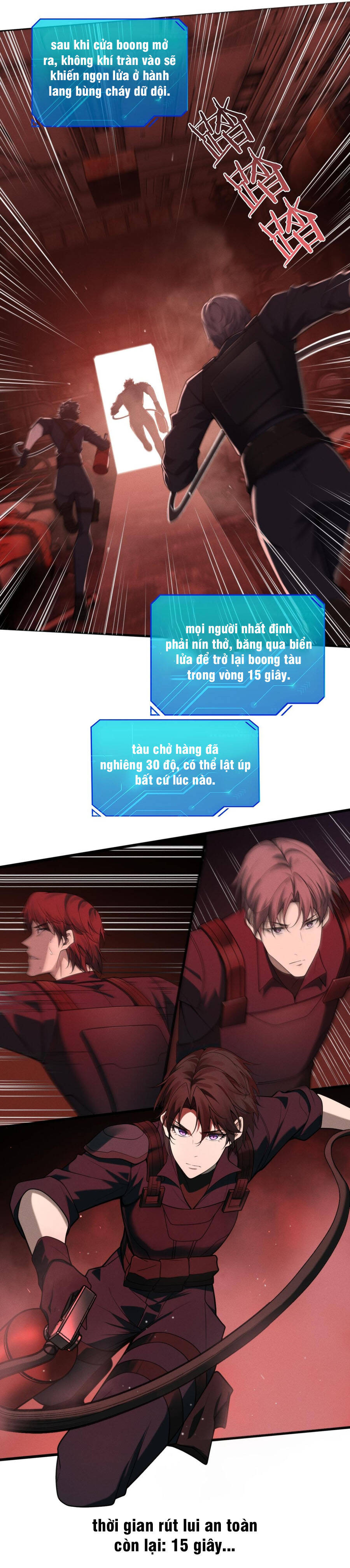 Sau Khi Xuyên Vào Thế Giới Trò Chơi Cyber, Ta Soán Ngôi Boss Chap 46 - Next Chap 45