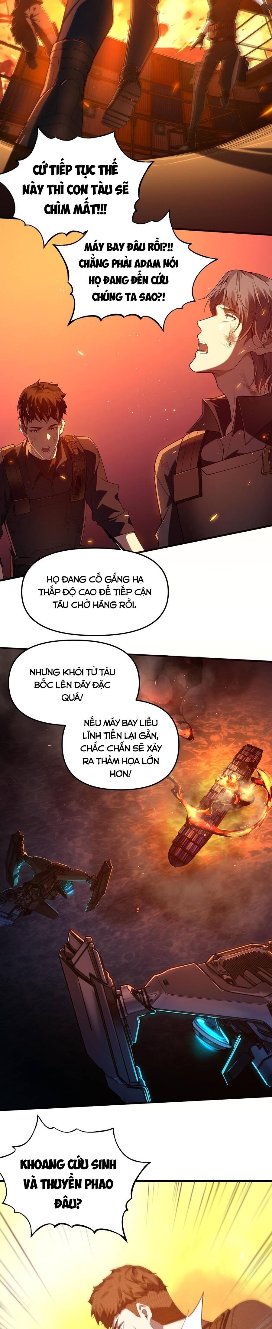 Sau Khi Xuyên Vào Thế Giới Trò Chơi Cyber, Ta Soán Ngôi Boss Chap 47 - Next Chap 46