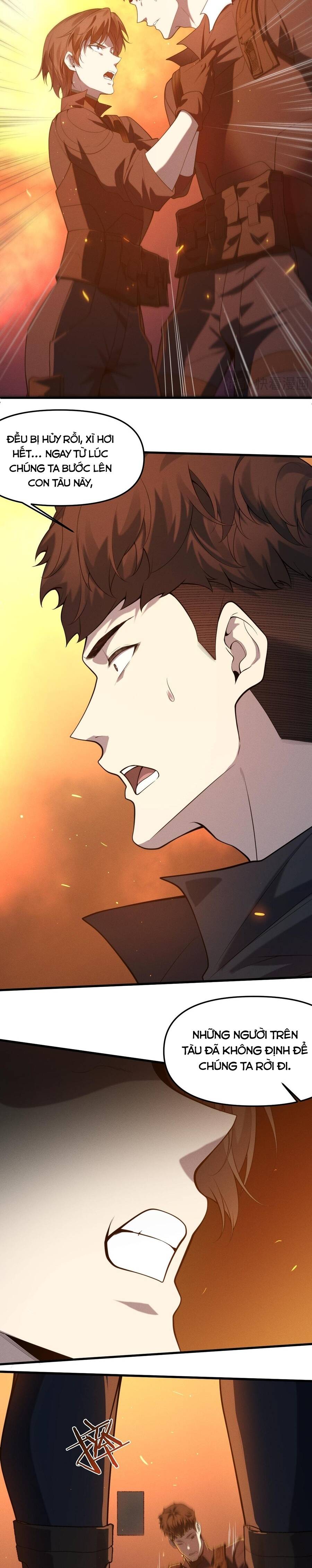 Sau Khi Xuyên Vào Thế Giới Trò Chơi Cyber, Ta Soán Ngôi Boss Chap 47 - Next Chap 46