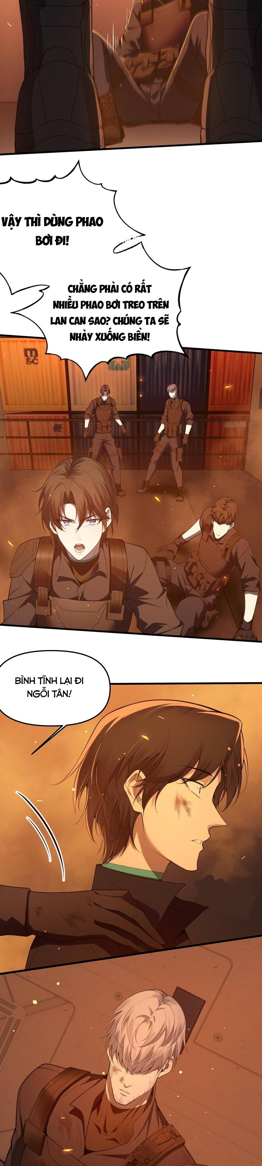 Sau Khi Xuyên Vào Thế Giới Trò Chơi Cyber, Ta Soán Ngôi Boss Chap 47 - Next Chap 46