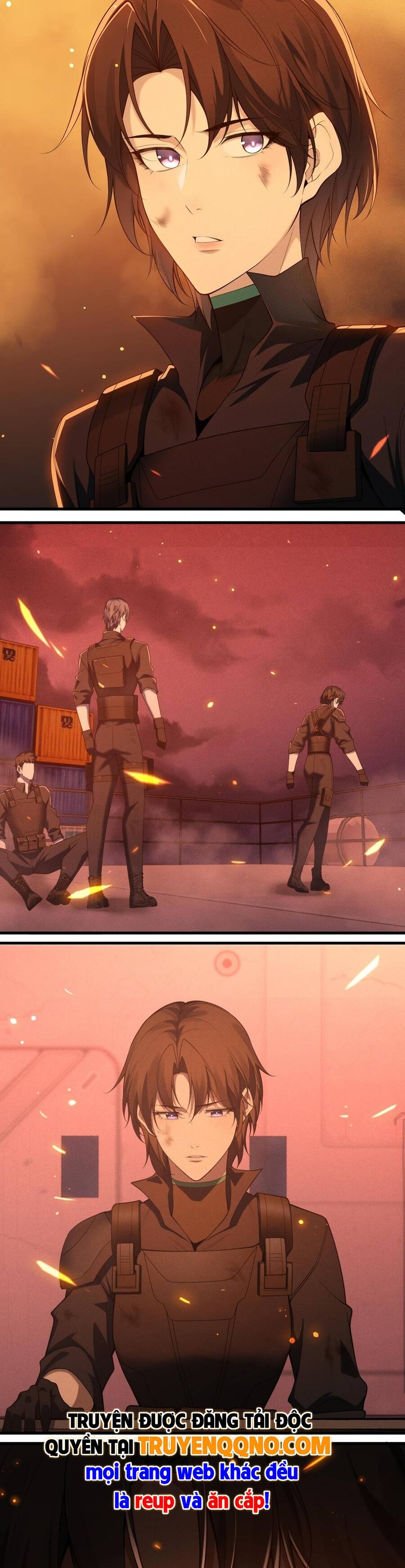 Sau Khi Xuyên Vào Thế Giới Trò Chơi Cyber, Ta Soán Ngôi Boss Chap 47 - Next Chap 46