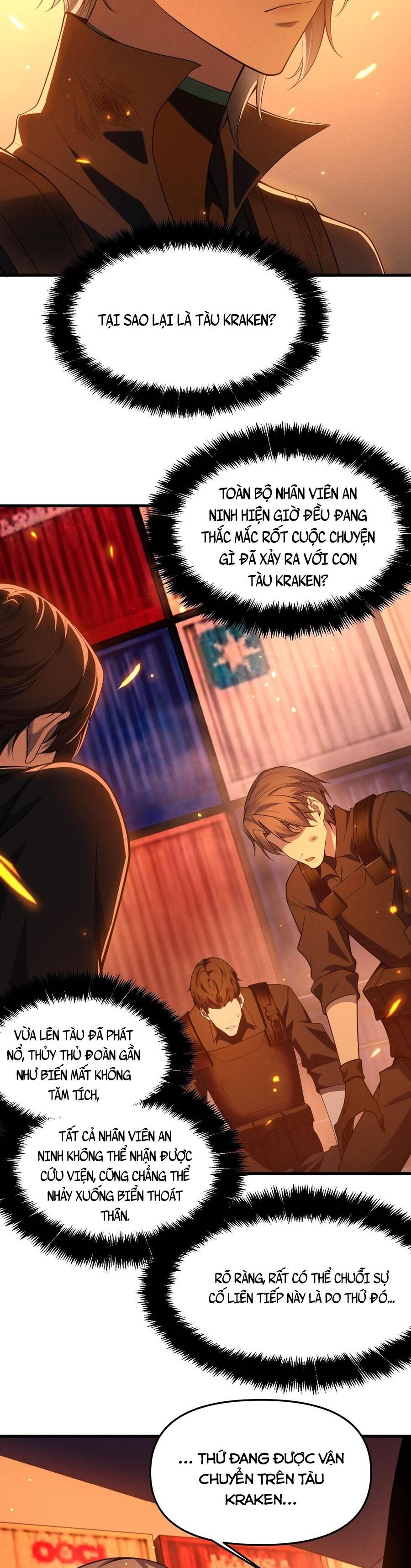 Sau Khi Xuyên Vào Thế Giới Trò Chơi Cyber, Ta Soán Ngôi Boss Chap 47 - Next Chap 46