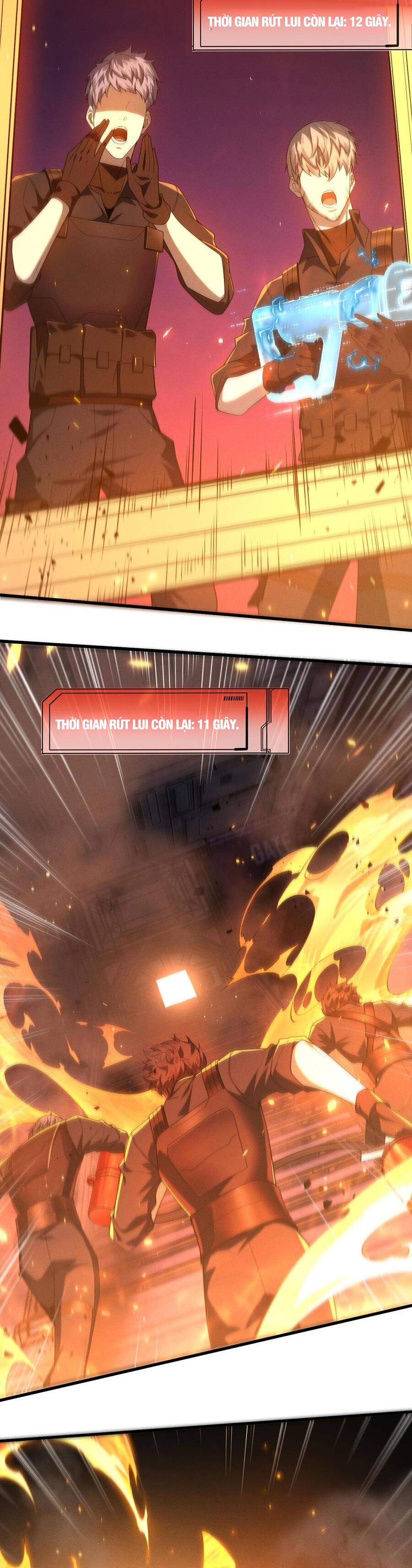 Sau Khi Xuyên Vào Thế Giới Trò Chơi Cyber, Ta Soán Ngôi Boss Chap 47 - Next Chap 46
