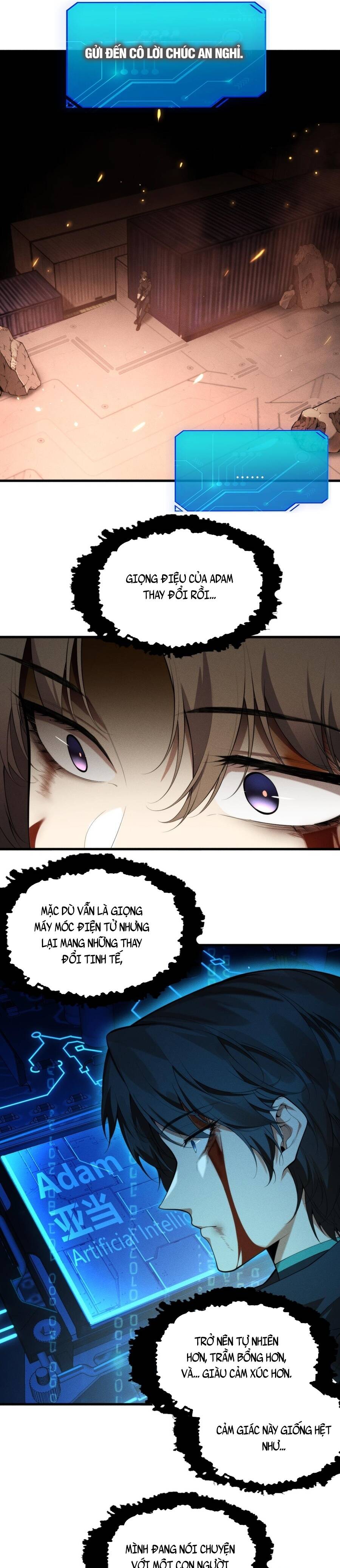 Sau Khi Xuyên Vào Thế Giới Trò Chơi Cyber, Ta Soán Ngôi Boss Chap 49 - Next Chap 48
