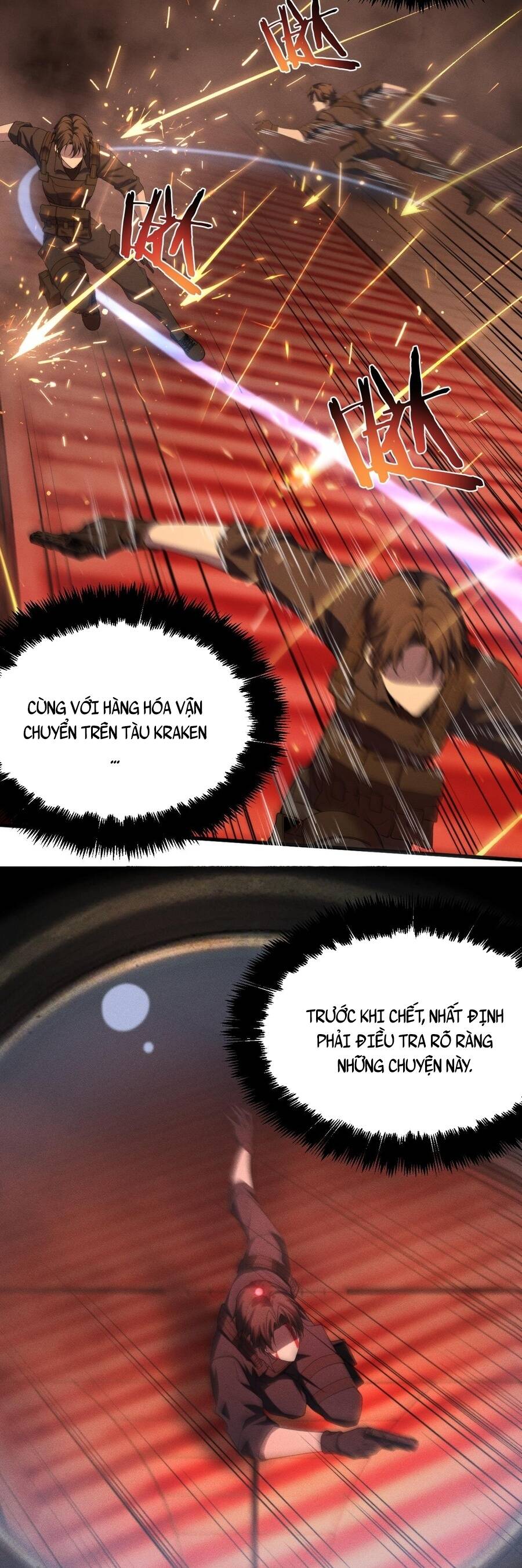 Sau Khi Xuyên Vào Thế Giới Trò Chơi Cyber, Ta Soán Ngôi Boss Chap 49 - Next Chap 48