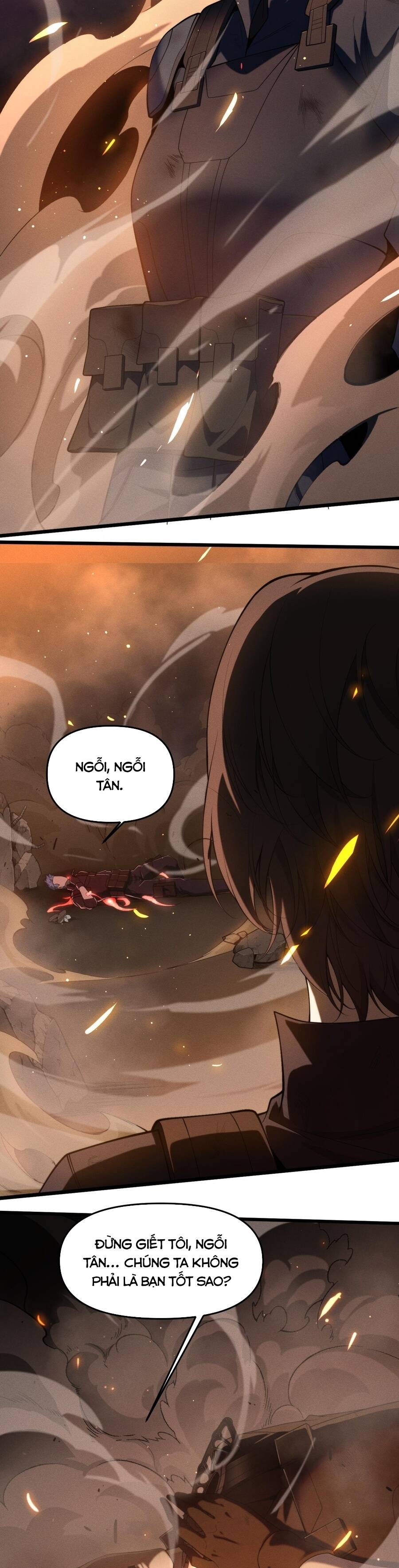 Sau Khi Xuyên Vào Thế Giới Trò Chơi Cyber, Ta Soán Ngôi Boss Chap 49 - Next Chap 48