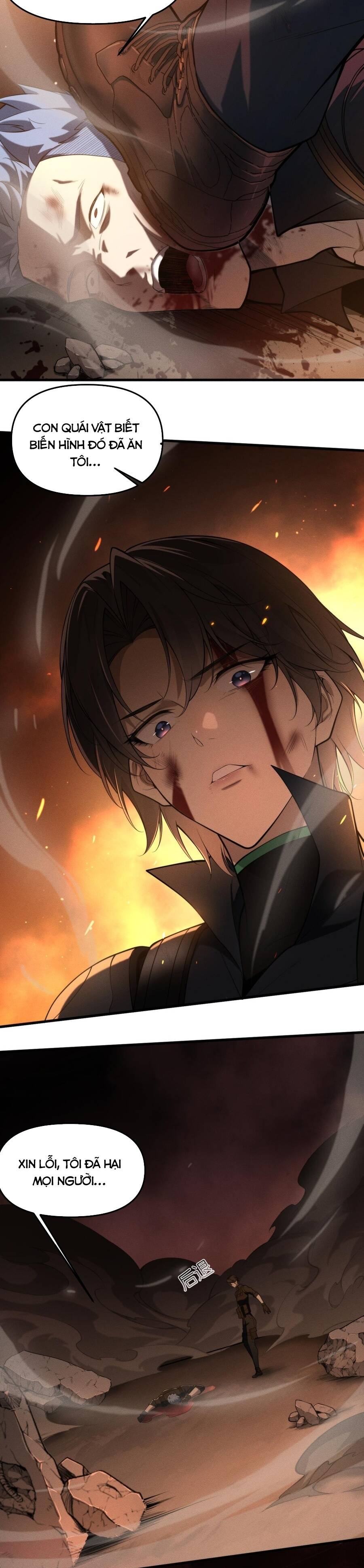 Sau Khi Xuyên Vào Thế Giới Trò Chơi Cyber, Ta Soán Ngôi Boss Chap 49 - Next Chap 48