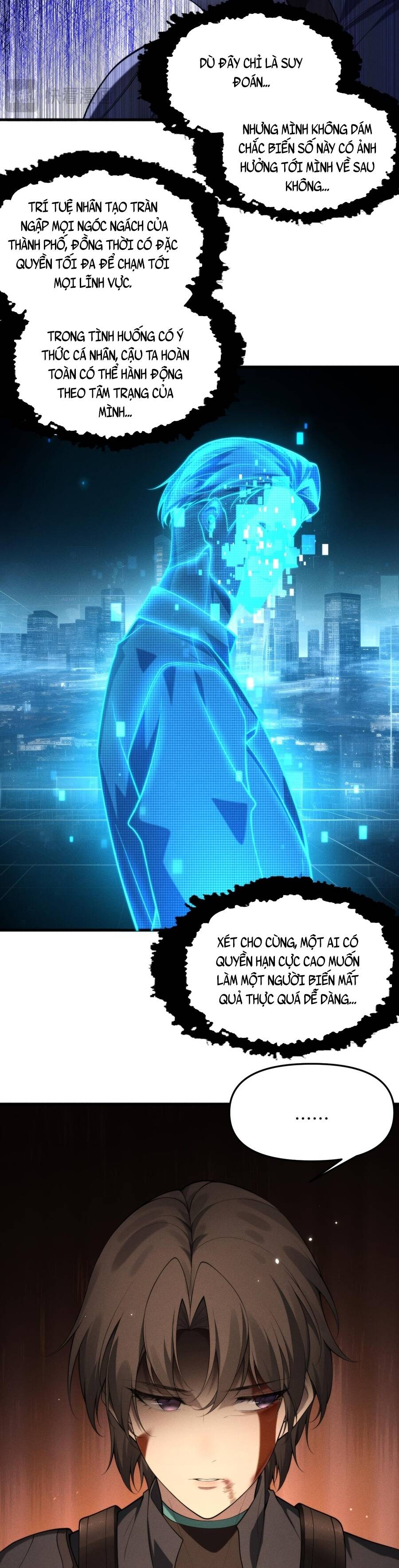 Sau Khi Xuyên Vào Thế Giới Trò Chơi Cyber, Ta Soán Ngôi Boss Chap 49 - Next Chap 48