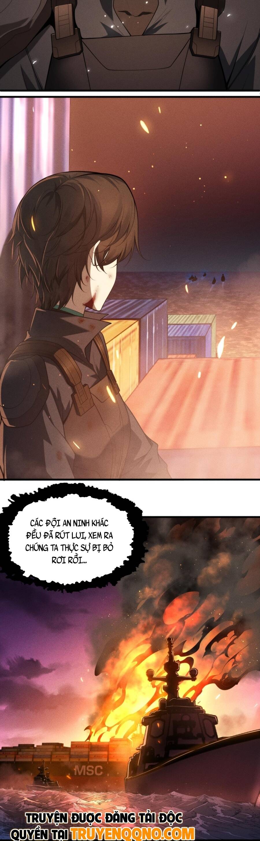 Sau Khi Xuyên Vào Thế Giới Trò Chơi Cyber, Ta Soán Ngôi Boss Chap 49 - Next Chap 48