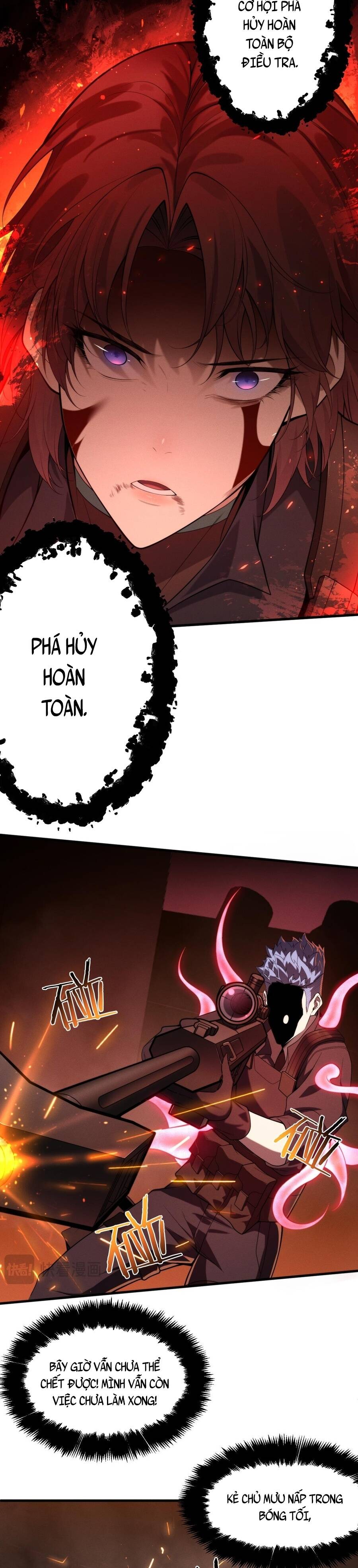 Sau Khi Xuyên Vào Thế Giới Trò Chơi Cyber, Ta Soán Ngôi Boss Chap 49 - Next Chap 48