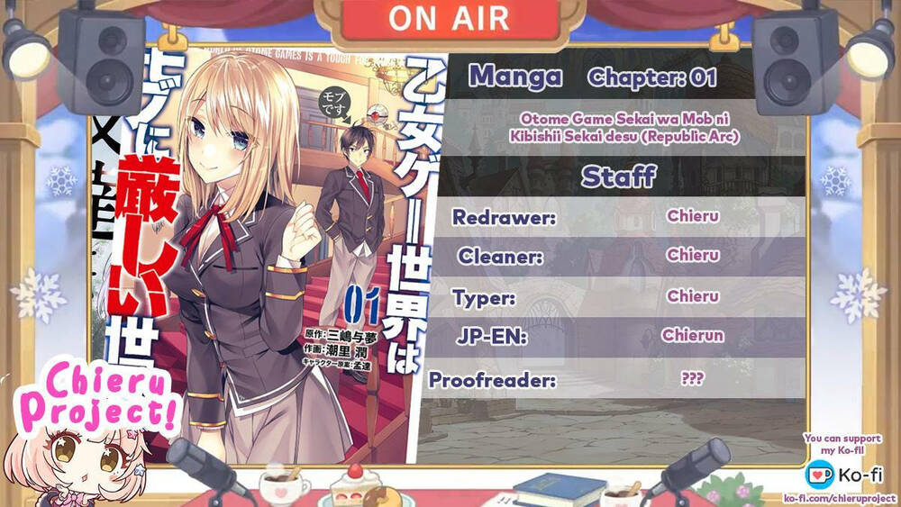 Thế Giới Của Game Otome Thật Khó Khăn Cho Những Thường Dân Chap 69 - Next Chap 68