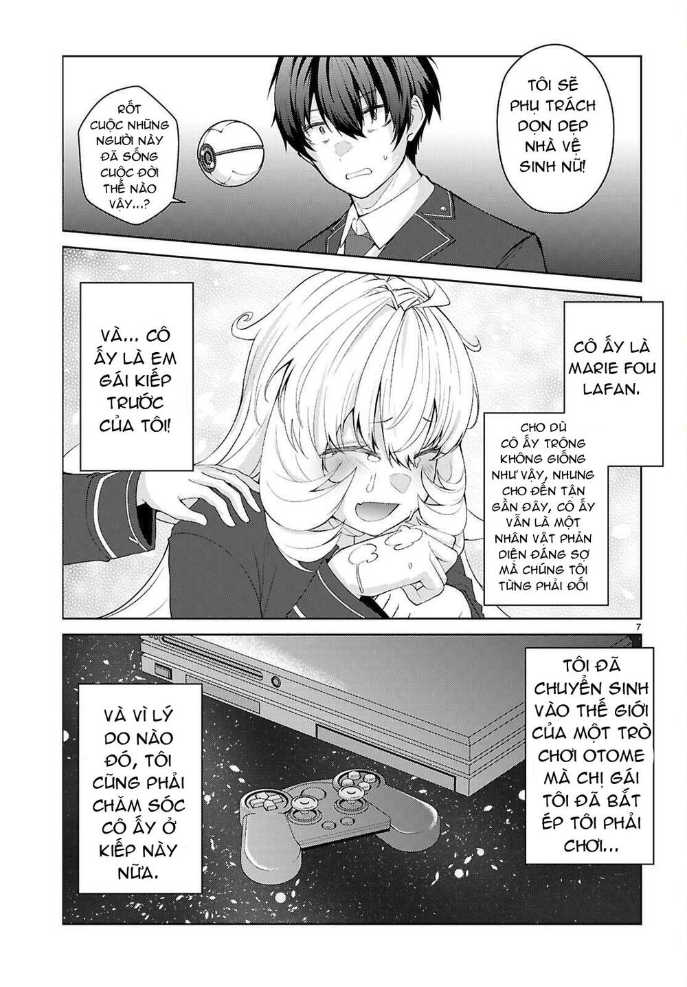 Thế Giới Của Game Otome Thật Khó Khăn Cho Những Thường Dân Chap 69 - Next Chap 68