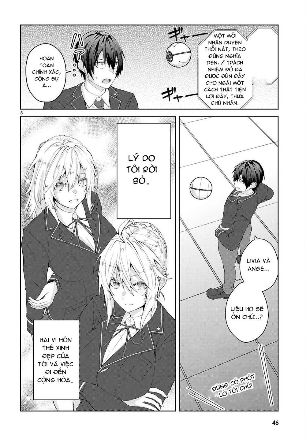 Thế Giới Của Game Otome Thật Khó Khăn Cho Những Thường Dân Chap 69 - Next Chap 68