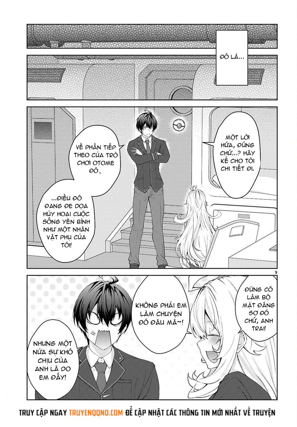 Thế Giới Của Game Otome Thật Khó Khăn Cho Những Thường Dân Chap 69 - Next Chap 68